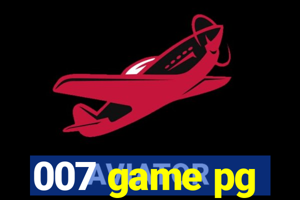 007 game pg